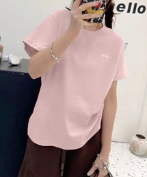 シンプルデイリークルーネックTシャツ (SS)