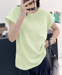 シンプルデイリークルーネックTシャツ (SS)