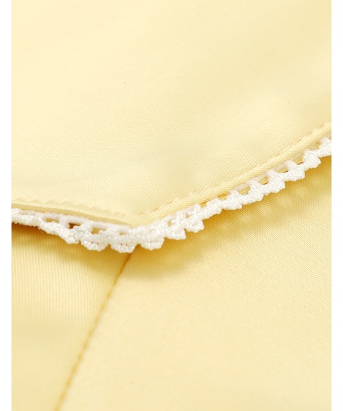 Little sunny bite(リトルサニーバイト)の「satin sailor dress(ワンピース・レディース・ブルー/イエロー/ピンク・SMALL/MEDIUM)」の15枚目の写真