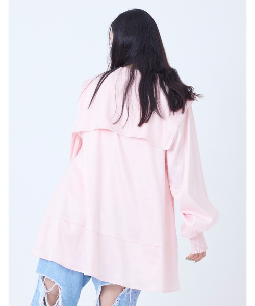 Little sunny bite(リトルサニーバイト)の「satin sailor dress(ワンピース・レディース・ブルー/イエロー/ピンク・SMALL/MEDIUM)」の19枚目の写真