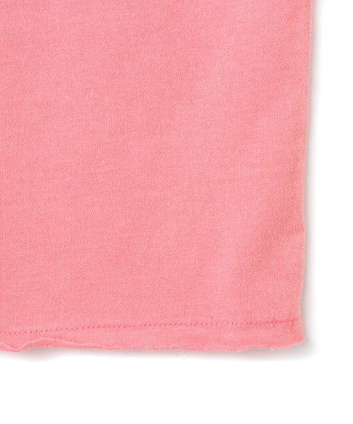 atmos pink(アトモスピンク)の「atmos pink Vintage Off-Shoulder T-shirt / アトモス ピンク ヴィンテージ オフショルダー ティーシャツ(Tシャツ/カットソー・レディース・ピンク/ホワイト/ネイビー・FREE)」の12枚目の写真