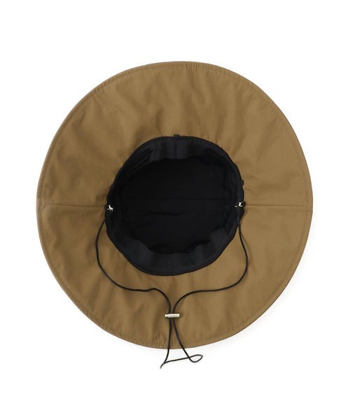 追加・WEB限定】2WAYレイヤーハット［接触冷感・洗える・撥水