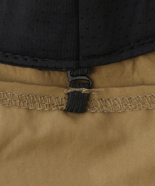 追加・WEB限定】2WAYレイヤーハット［接触冷感・洗える・撥水