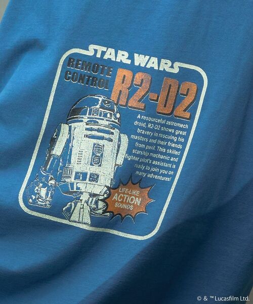 STAR WARS】R2-D2 Tシャツ（Tシャツ/カットソー）｜AMERICAN