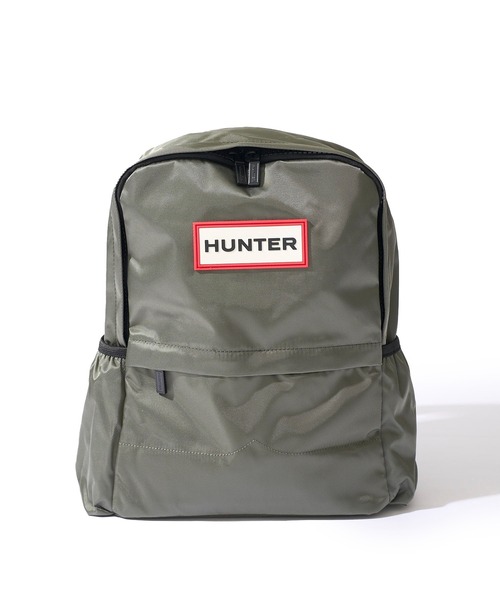 HUNTER(ハンター)の「【HUNTER / ハンター】Original Nylon Small Backpack / ナイロンクラシックバックパック 16L(バックパック/リュック・レディース・ブラック/ダークオリーブ/ネイビー・FREE)」の19枚目の写真