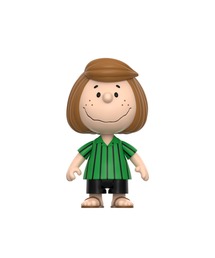 PEANUTS（ピーナッツ）の「Super7 PEANUTS スーパー7 ピーナッツ リアクションフィギア W09 ペパーミントパティ オブジェ（フィギュア）」