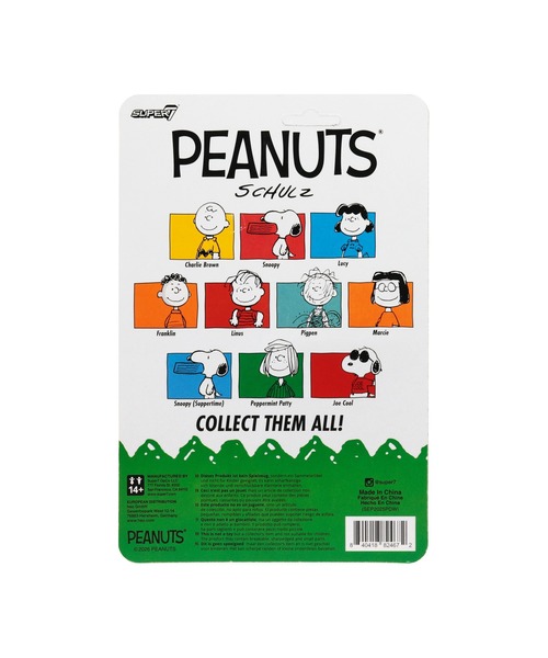 PEANUTS(ピーナッツ)の「Super7 PEANUTS スーパー7 ピーナッツ リアクションフィギア W09 ペパーミントパティ オブジェ(フィギュア・レディース・その他・FREE)」の9枚目の写真