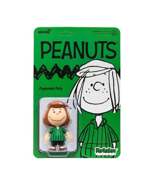 PEANUTS(ピーナッツ)の「Super7 PEANUTS スーパー7 ピーナッツ リアクションフィギア W09 ペパーミントパティ オブジェ(フィギュア・レディース・その他・FREE)」の8枚目の写真