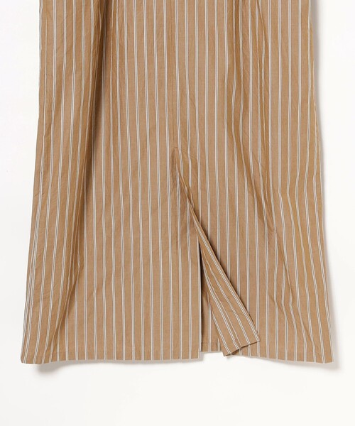 セール】ne Quittez pas / ポプリン タック ロングスリーブ ワンピース