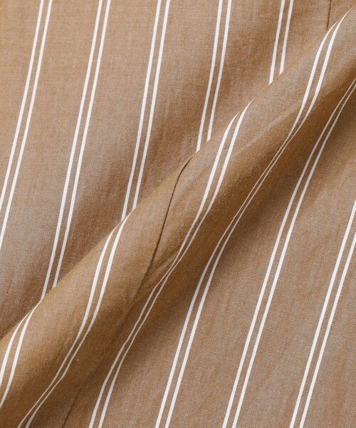 ne Quittez pas / ポプリン タック ロングスリーブ ワンピース