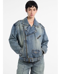 00s 【GUESS】ゲス コーティング ブラックデニムジャケット Y2K 00s 【GUESS】ゲス コーティング ブラックデニムジャケット Y2K