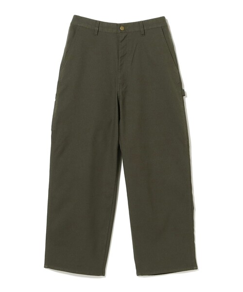 B:MING by BEAMS(ビーミングバイビームス)の「ポリエステル ダック ペインター パンツ(その他パンツ・メンズ・ネイビー/チャコールグレー・S/M/L/XL)」の2枚目の写真