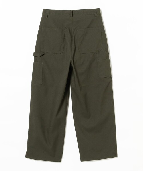 B:MING by BEAMS(ビーミングバイビームス)の「ポリエステル ダック ペインター パンツ(その他パンツ・メンズ・ネイビー/チャコールグレー・S/M/L/XL)」の4枚目の写真