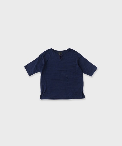 superNova.（スーパーノヴァ）の「superNova./スーパーノヴァ Frog Button Tee Tシャツ 夏服（Tシャツ/カットソー・メンズ・ネイビー/レッド・M/S）」の15枚目の写真