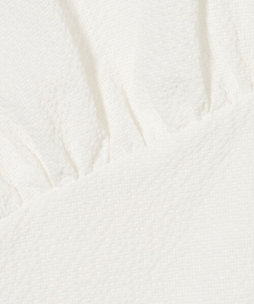 EMMEL REFINES(エメルリファインズ)の「<EMMEL REFINES>EM カラミタンブラー カタフリル ブラウス(シャツ/ブラウス・レディース・ブラック/ライトブルー/ホワイト・FREE)」の18枚目の写真