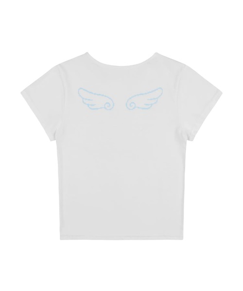 【新品未使用】MGA FJOLD アニバーサリーTシャツ クロップド丈 ミセスグリーンアップル アニバーサリーTシャツ クロップド