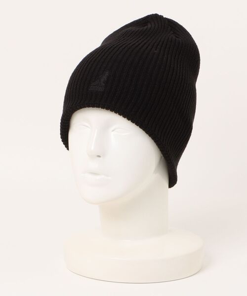 KANGOL(カンゴール)の「KANGOL/カンゴール CARDINAL 2WAY BEANIE(ニットキャップ/ビーニー・レディース・ブラック/ダークグレー/オフホワイト/ブラウン系その他/イエロー系その他・ONE SIZE)」の22枚目の写真