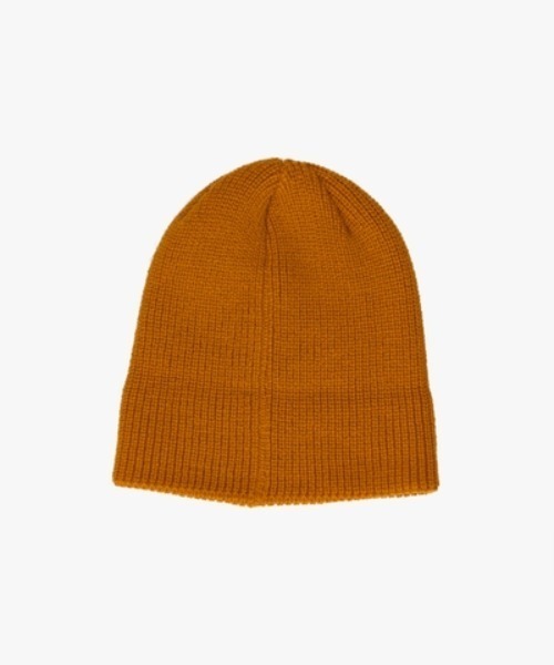KANGOL(カンゴール)の「KANGOL/カンゴール CARDINAL 2WAY BEANIE(ニットキャップ/ビーニー・レディース・ブラック/ダークグレー/オフホワイト/ブラウン系その他/イエロー系その他・ONE SIZE)」の9枚目の写真