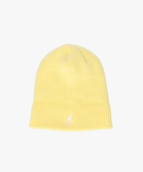 KANGOL(カンゴール)の「KANGOL/カンゴール CARDINAL 2WAY BEANIE(ニットキャップ/ビーニー・レディース・ブラック/ダークグレー/オフホワイト/ブラウン系その他/イエロー系その他・ONE SIZE)」の11枚目の写真