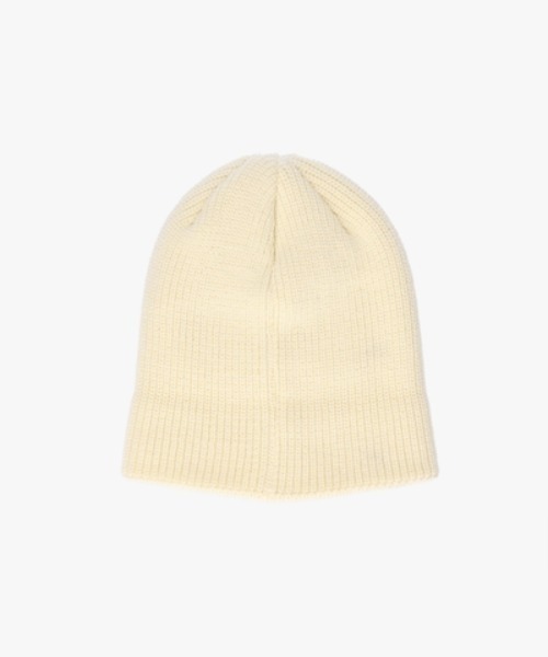 KANGOL(カンゴール)の「KANGOL/カンゴール CARDINAL 2WAY BEANIE(ニットキャップ/ビーニー・レディース・ブラック/ダークグレー/オフホワイト/ブラウン系その他/イエロー系その他・ONE SIZE)」の15枚目の写真