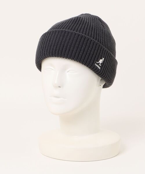 KANGOL(カンゴール)の「KANGOL/カンゴール CARDINAL 2WAY BEANIE(ニットキャップ/ビーニー・レディース・ブラック/ダークグレー/オフホワイト/ブラウン系その他/イエロー系その他・ONE SIZE)」の16枚目の写真