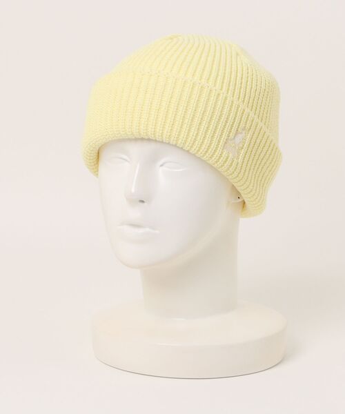KANGOL(カンゴール)の「KANGOL/カンゴール CARDINAL 2WAY BEANIE(ニットキャップ/ビーニー・レディース・ブラック/ダークグレー/オフホワイト/ブラウン系その他/イエロー系その他・ONE SIZE)」の18枚目の写真