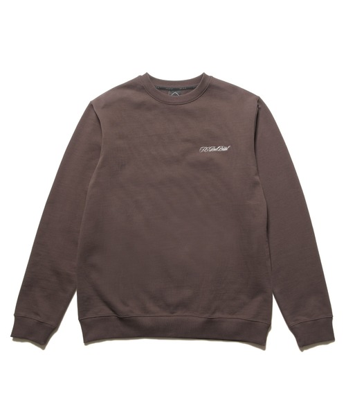 F.C.Real Bristol(エフシーレアルブリストル)の「SCRIPT CREWNECK SWEAT(スウェット・メンズ・グリーン/ブラウン/オフホワイト/ブラック・XX-LARGE/X-LARGE/LARGE/MEDIUM/SMALL)」の3枚目の写真