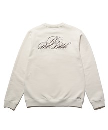 SCRIPT CREWNECK SWEAT