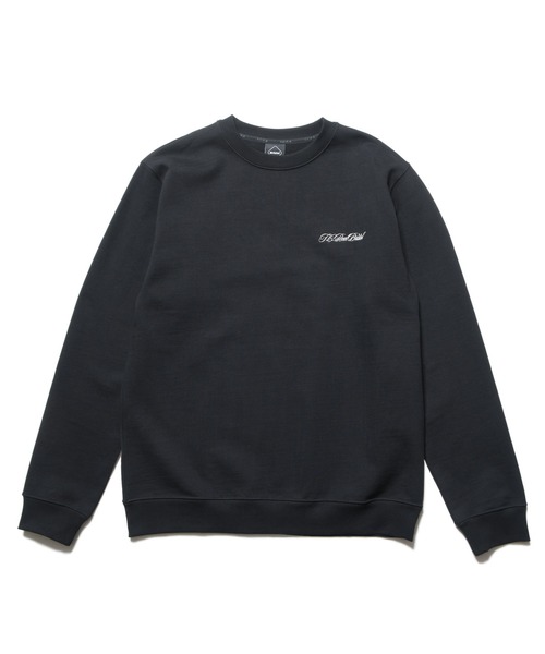 F.C.Real Bristol(エフシーレアルブリストル)の「SCRIPT CREWNECK SWEAT(スウェット・メンズ・グリーン/ブラウン/オフホワイト/ブラック・XX-LARGE/X-LARGE/LARGE/MEDIUM/SMALL)」の2枚目の写真