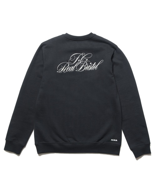 F.C.Real Bristol(エフシーレアルブリストル)の「SCRIPT CREWNECK SWEAT(スウェット・メンズ・グリーン/ブラウン/オフホワイト/ブラック・XX-LARGE/X-LARGE/LARGE/MEDIUM/SMALL)」の5枚目の写真