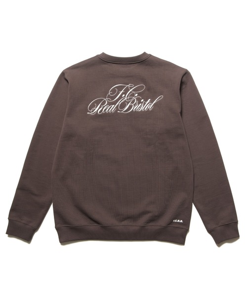 F.C.Real Bristol(エフシーレアルブリストル)の「SCRIPT CREWNECK SWEAT(スウェット・メンズ・グリーン/ブラウン/オフホワイト/ブラック・XX-LARGE/X-LARGE/LARGE/MEDIUM/SMALL)」の8枚目の写真