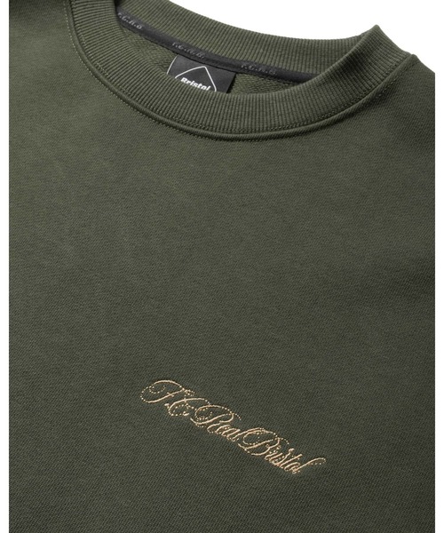 F.C.Real Bristol(エフシーレアルブリストル)の「SCRIPT CREWNECK SWEAT(スウェット・メンズ・グリーン/ブラウン/オフホワイト/ブラック・XX-LARGE/X-LARGE/LARGE/MEDIUM/SMALL)」の12枚目の写真
