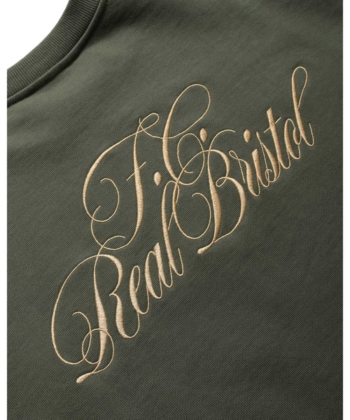 F.C.Real Bristol(エフシーレアルブリストル)の「SCRIPT CREWNECK SWEAT(スウェット・メンズ・グリーン/ブラウン/オフホワイト/ブラック・XX-LARGE/X-LARGE/LARGE/MEDIUM/SMALL)」の13枚目の写真