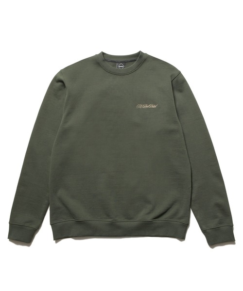 F.C.Real Bristol(エフシーレアルブリストル)の「SCRIPT CREWNECK SWEAT(スウェット・メンズ・グリーン/ブラウン/オフホワイト/ブラック・XX-LARGE/X-LARGE/LARGE/MEDIUM/SMALL)」の11枚目の写真