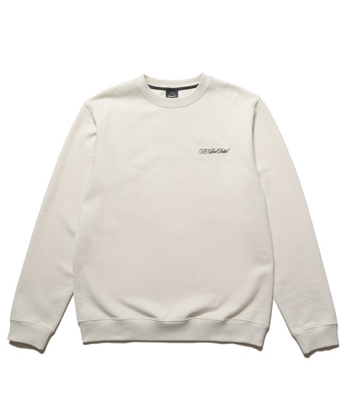 F.C.Real Bristol(エフシーレアルブリストル)の「SCRIPT CREWNECK SWEAT(スウェット・メンズ・グリーン/ブラウン/オフホワイト/ブラック・XX-LARGE/X-LARGE/LARGE/MEDIUM/SMALL)」の14枚目の写真