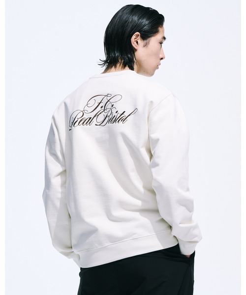 F.C.Real Bristol(エフシーレアルブリストル)の「SCRIPT CREWNECK SWEAT(スウェット・メンズ・グリーン/ブラウン/オフホワイト/ブラック・XX-LARGE/X-LARGE/LARGE/MEDIUM/SMALL)」の17枚目の写真