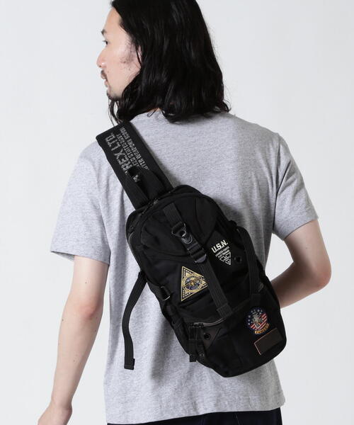 国内発送【AVIREX】ONE SHOULDER BAG ”TOP GUN” 楽天市場】AVIREX 公式通販｜ONE SHOULDER BAG ”TOP GUN