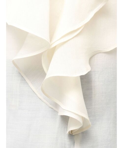 LAGUNAMOON（ラグナムーン）の「ノースリーブラッフルブラウス（シャツ/ブラウス・レディース・ブラック/ブルー/アイボリー・FREE）」の21枚目の写真