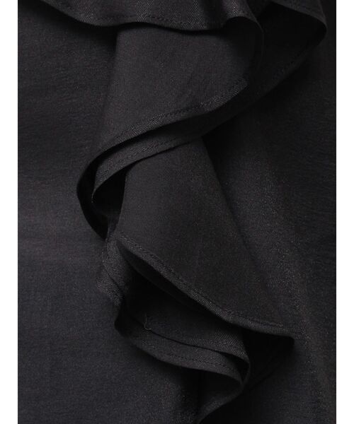 LAGUNAMOON（ラグナムーン）の「ノースリーブラッフルブラウス（シャツ/ブラウス・レディース・ブラック/ブルー/アイボリー・FREE）」の22枚目の写真