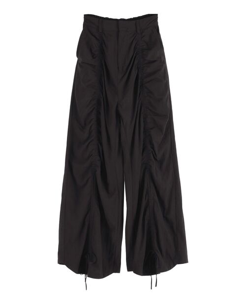 EVRIS（エヴリス）の「ドロストフレアパンツ（その他パンツ・レディース・ホワイト/レッド/ブラック・MEDIUM/SMALL）」の20枚目の写真