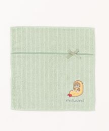 salle de bal（サルデバル）の「【mofusand / モフサンド】おすわり　タオルハンカチ　TOB（タオル）」