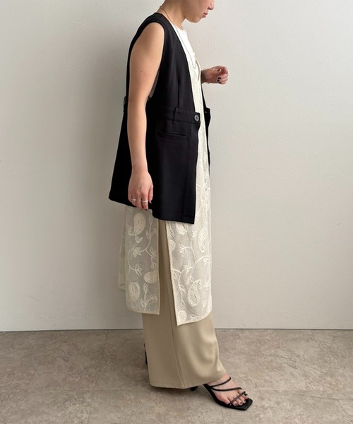 アシメデザインジレ LHELBIE│Eimee Law & LHELBIE 公式オンラインストア