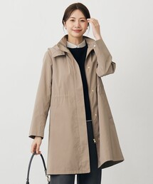 J.PRESS Ladies(J.プレス レディス)の【洗える・2way】Artirosa  モッズ コート(ミリタリージャケット)