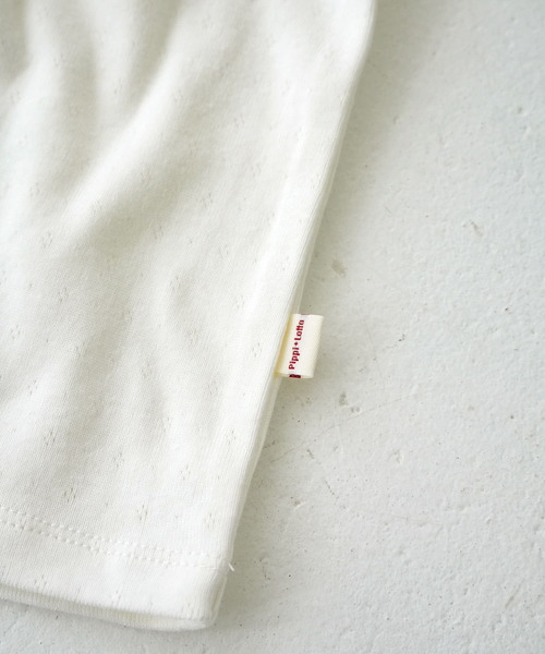 URBAN RESEARCH DOORS(アーバンリサーチドアーズ)の「Pippi+Lotta Eyelet puff T-shirts(KIDS)(Tシャツ/カットソー・キッズ・ピンク/ラベンダー/グリーン系その他/アイボリー・MEDIUM/LARGE/X-LARGE/XX-LARGE)」の7枚目の写真