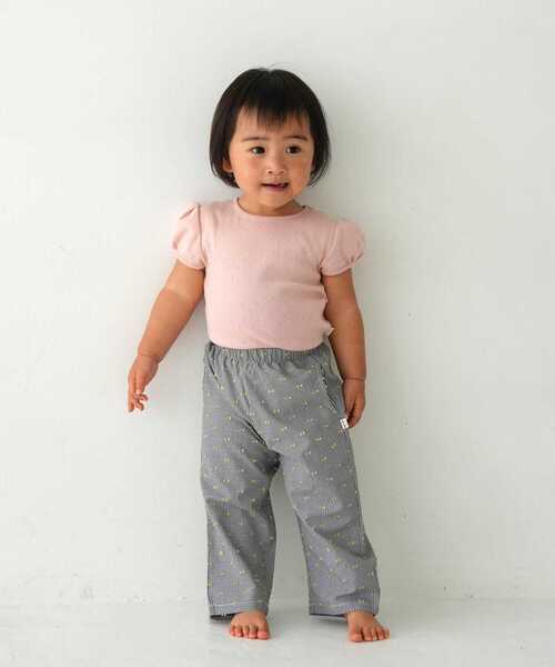 URBAN RESEARCH DOORS(アーバンリサーチドアーズ)の「Pippi+Lotta Eyelet puff T-shirts(KIDS)(Tシャツ/カットソー・キッズ・ピンク/ラベンダー/グリーン系その他/アイボリー・MEDIUM/LARGE/X-LARGE/XX-LARGE)」の21枚目の写真
