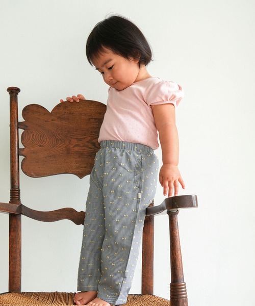 URBAN RESEARCH DOORS(アーバンリサーチドアーズ)の「Pippi+Lotta Eyelet puff T-shirts(KIDS)(Tシャツ/カットソー・キッズ・ピンク/ラベンダー/グリーン系その他/アイボリー・MEDIUM/LARGE/X-LARGE/XX-LARGE)」の22枚目の写真