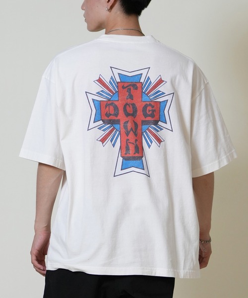 DOGTOWN/ドッグタウン バックプリントTシャツ 253DT1ST001（Tシャツ