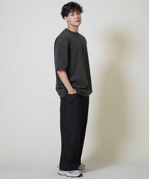 DOGTOWN（ドッグタウン）の「DOGTOWN/ドッグタウン バックプリントTシャツ 253DT1ST001（Tシャツ/カットソー・メンズ・アイボリー/ブラック/ブラウン・M/L/XL）」の12枚目の写真