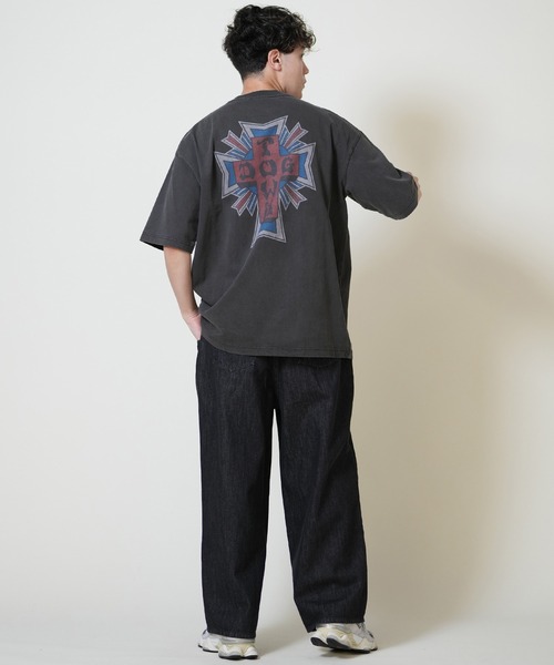 DOGTOWN（ドッグタウン）の「DOGTOWN/ドッグタウン バックプリントTシャツ 253DT1ST001（Tシャツ/カットソー・メンズ・アイボリー/ブラック/ブラウン・M/L/XL）」の13枚目の写真