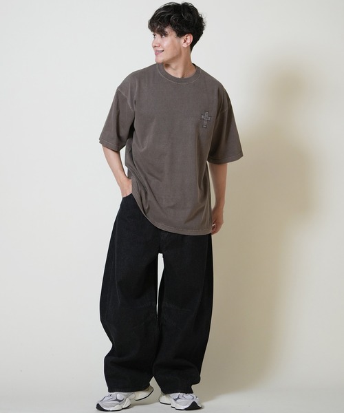 DOGTOWN（ドッグタウン）の「DOGTOWN/ドッグタウン バックプリントTシャツ 253DT1ST001（Tシャツ/カットソー・メンズ・アイボリー/ブラック/ブラウン・M/L/XL）」の19枚目の写真